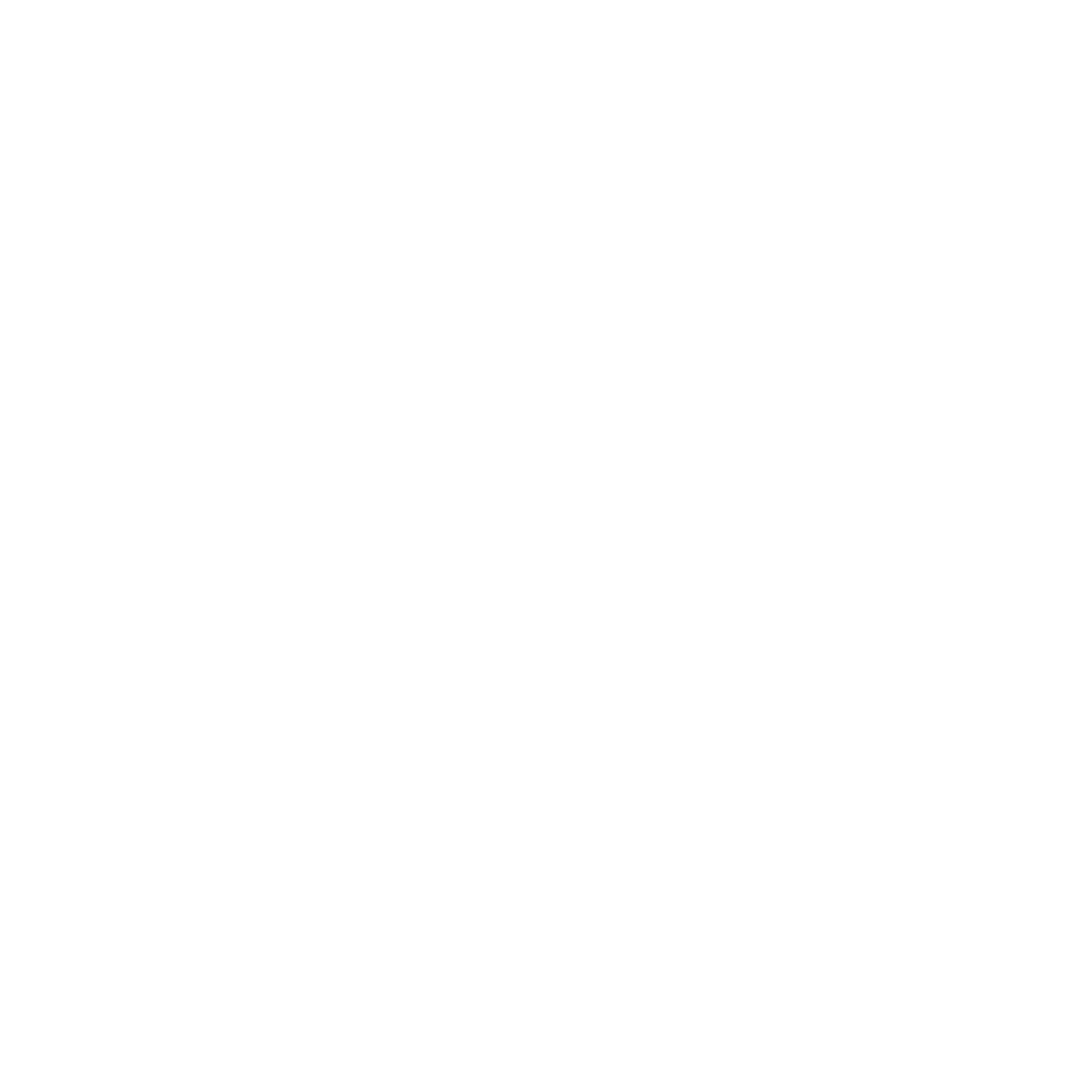 king's distillery logo white