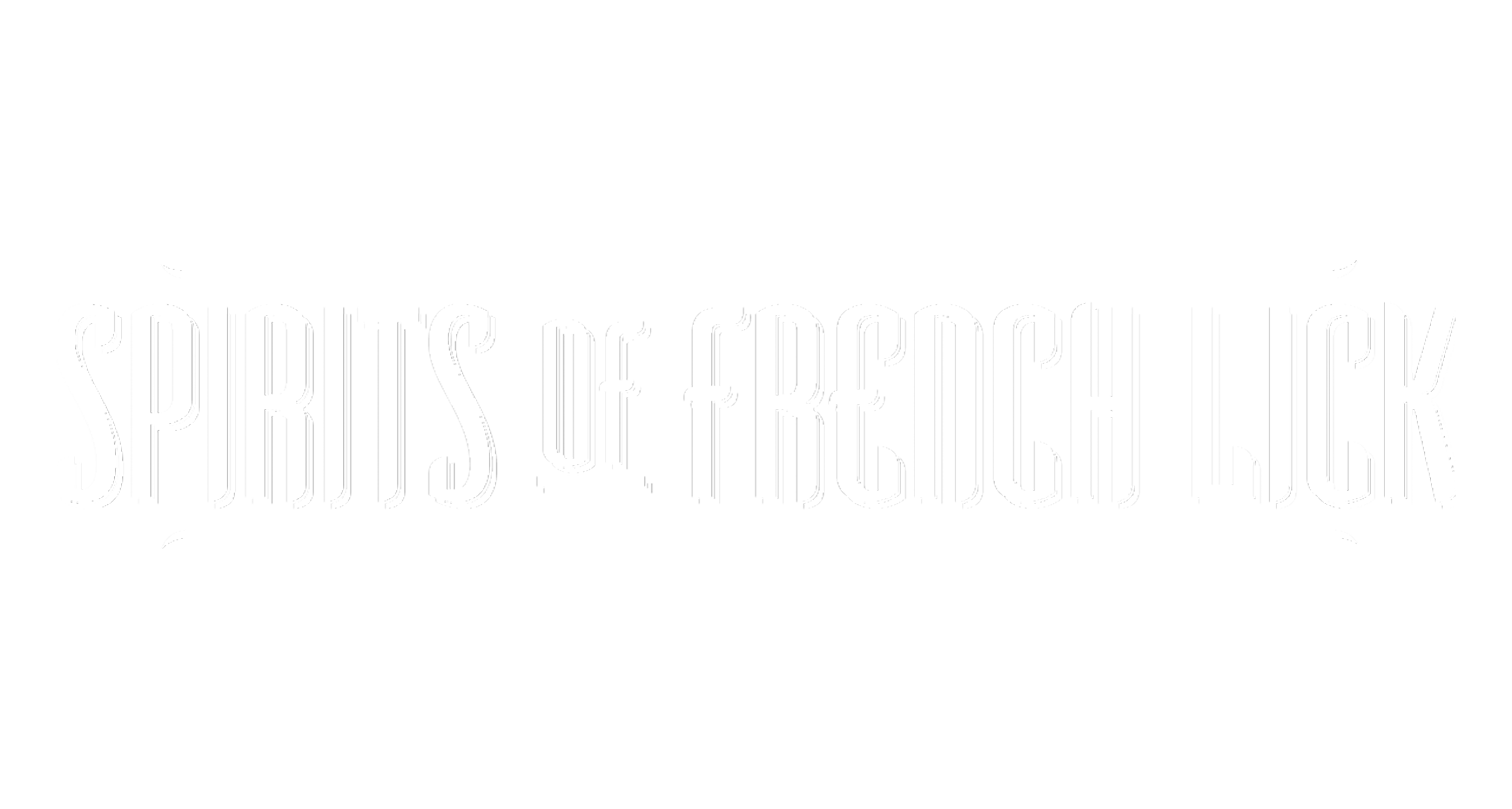 spirits of French Lick white logo